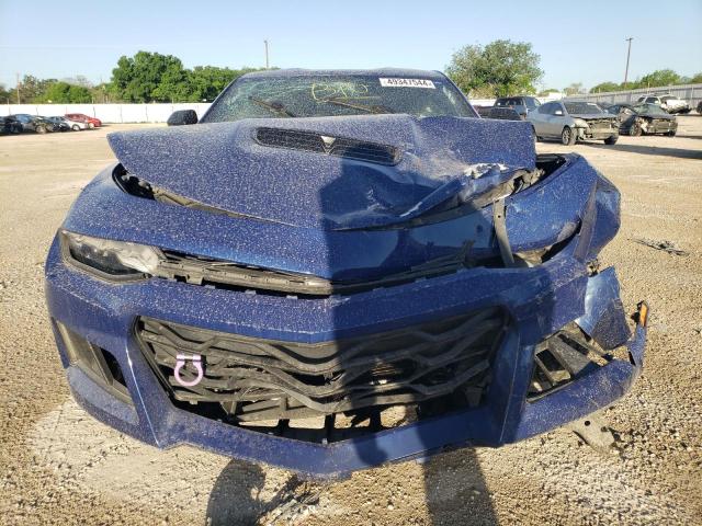 2021 Chevrolet Camaro VIN 1G1FF1R73M0117150 COPART salvage auction — FRONT END, TX - , sold $8,800 on 2024-05-09 (photo 5)