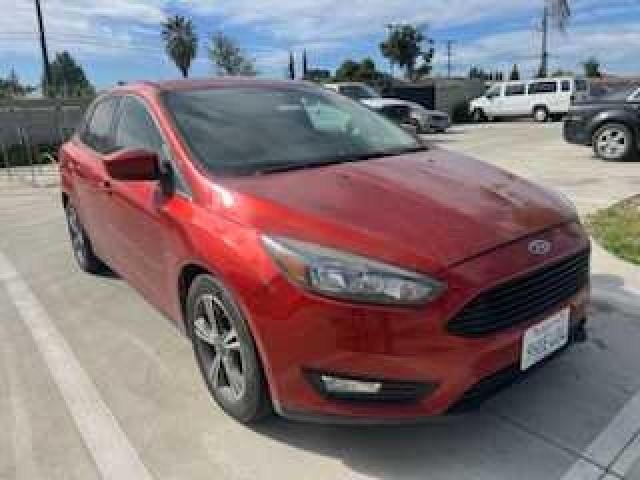 2018 FORD FOCUS VIN 1FADP3FE6JL268977 — COPART salvage auction photo