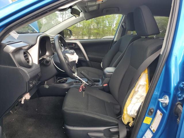 2018 Toyota Rav4 VIN JTMBFREV4JJ213433 COPART salvage auction — FRONT END, Ga - Derelict Bos/Parts Only, sold $925 on 2026-07-31 (photo 7)