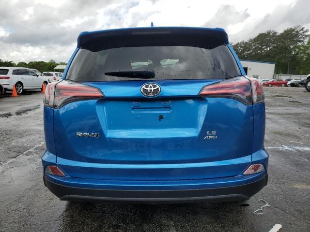 2018 Toyota Rav4 VIN JTMBFREV4JJ213433 COPART salvage auction — FRONT END, Ga - Derelict Bos/Parts Only, sold $925 on 2026-07-31 (photo 6)