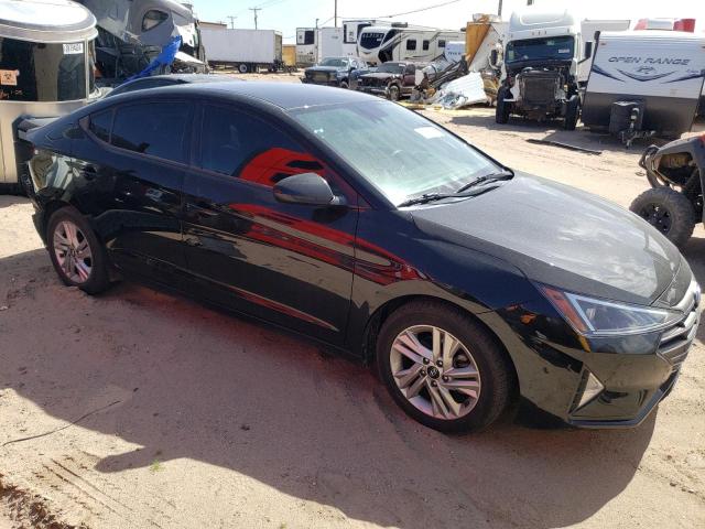 2020 Hyundai Elantra VIN 5NPD84LF9LH554016 COPART salvage auction — REAR END, Salvage Title, sold $3,250 on 2026-07-24 (photo 4)