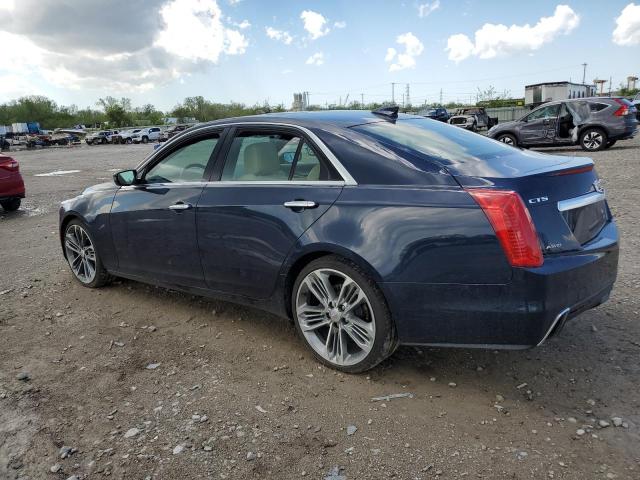 2019 Cadillac Cts VIN 1G6AX5SX7K0120682 COPART salvage auction — UNDERCARRIAGE, Id - Salvage Certificate Of Title, sold $7,800 on 2026-07-09 (photo 2)