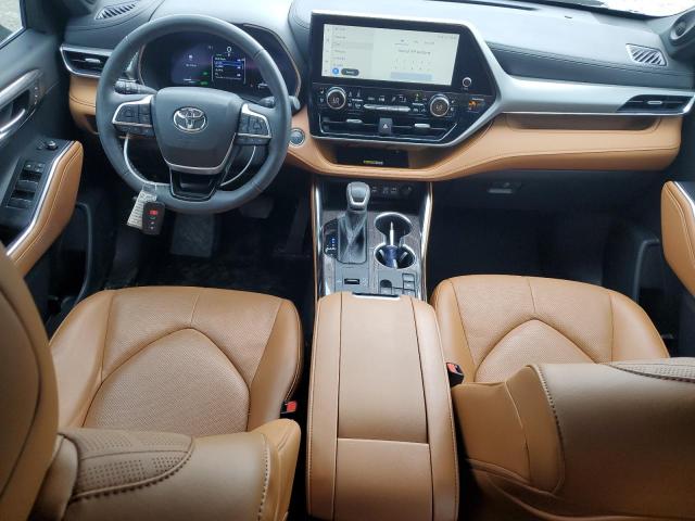 2023 Toyota Highlander VIN 5TDFARAH1PS523955 COPART salvage auction — HAIL, Tx - Certificate Of Title, sold $38,250 on 2026-07-08 (photo 8)