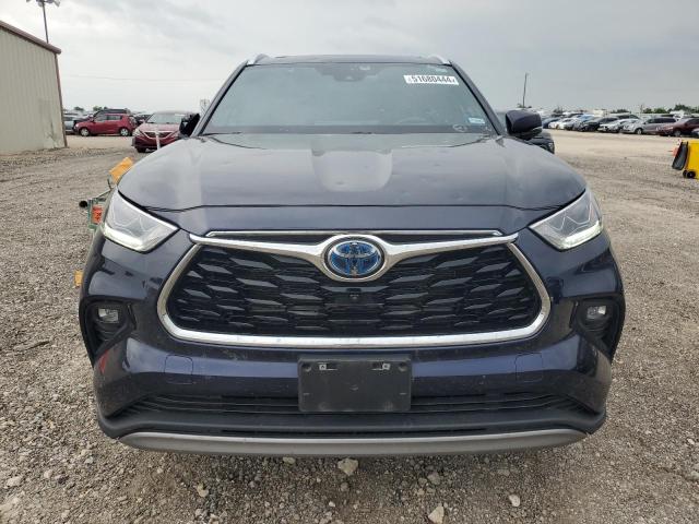 2023 Toyota Highlander VIN 5TDFARAH1PS523955 COPART salvage auction — HAIL, Tx - Certificate Of Title, sold $38,250 on 2026-07-08 (photo 5)