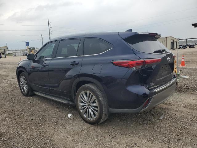 2023 Toyota Highlander VIN 5TDFARAH1PS523955 COPART salvage auction — HAIL, Tx - Certificate Of Title, sold $38,250 on 2026-07-08 (photo 2)