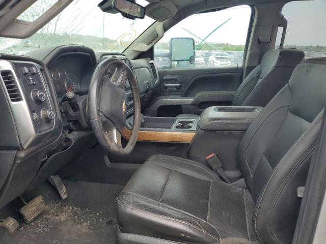 2019 Chevrolet Silverado 3500 VIN 1GC4KXEY5KF154609 COPART salvage auction — WATER/FLOOD, TX - CERTIFICATE OF TITLE, sold $4,600 on 2024-05-23 (photo 7)