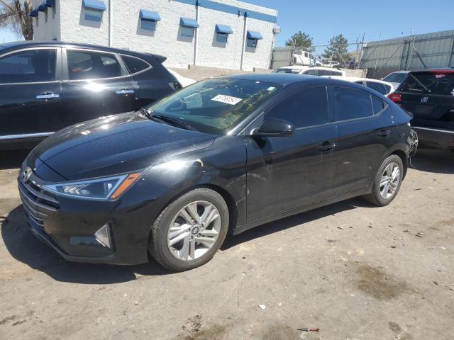 2020 Hyundai Elantra VIN 5NPD84LF9LH554016 COPART salvage auction — REAR END, Salvage Title, sold $3,250 on 2026-07-24 (photo 1)