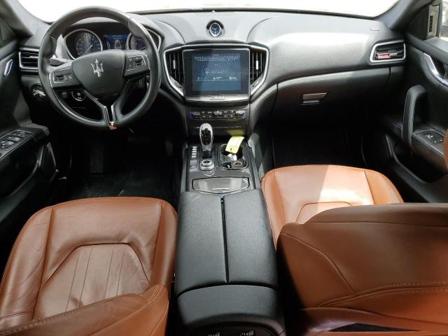 2017 Maserati Ghibli VIN ZAM57XSA9H1206127 COPART salvage auction — NORMAL WEAR, Salvage Title, sold $31,750 on 2024-05-22 (photo 8)