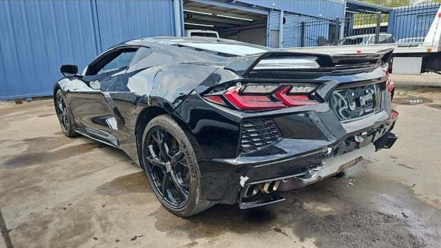 2021 Chevrolet Corvette VIN 1G1YB2D46M5106587 COPART salvage auction — ALL OVER, TX - CERTIFICATE OF TITLE (P), sold $16,800 on 2024-04-05 (photo 4)
