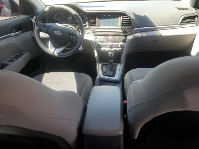 2020 Hyundai Elantra VIN 5NPD84LF9LH554016 COPART salvage auction — REAR END, Salvage Title, sold $3,250 on 2026-07-24 (photo 8)
