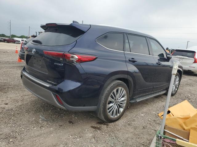 2023 Toyota Highlander VIN 5TDFARAH1PS523955 COPART salvage auction — HAIL, Tx - Certificate Of Title, sold $38,250 on 2026-07-08 (photo 3)
