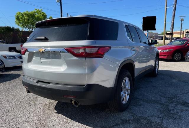 2019 CHEVROLET TRAVERSE VIN 1GNERFKW0KJ315773 COPART salvage auction — MINOR DENT/SCRATCHES, TX - CERT OF TITLE W/SALVAGE HISTOR (P), sold $4,500 on 2024-05-13 (photo 4)