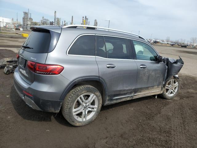 2020 Mercedes-benz Glb 250 4m VIN WDC4M4HB6LW000938 COPART salvage auction — FRONT END, Qc - Irrecuperable, sold $200 on 2026-08-11 (photo 3)