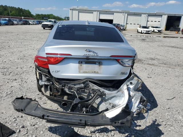 2016 Jaguar Xf VIN SAJBK4BVXGCY11401 COPART salvage auction — REAR END, Al - Cert Of Title-Salvage Title, sold $275 on 2026-07-02 (photo 6)