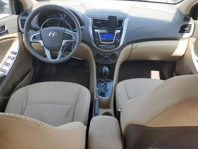 2014 Hyundai Accent VIN KMHCU4AE3EU699770 COPART salvage auction — FRONT END, Nj - Cert Of Title-Salvage, sold $175 on 2026-07-21 (photo 8)