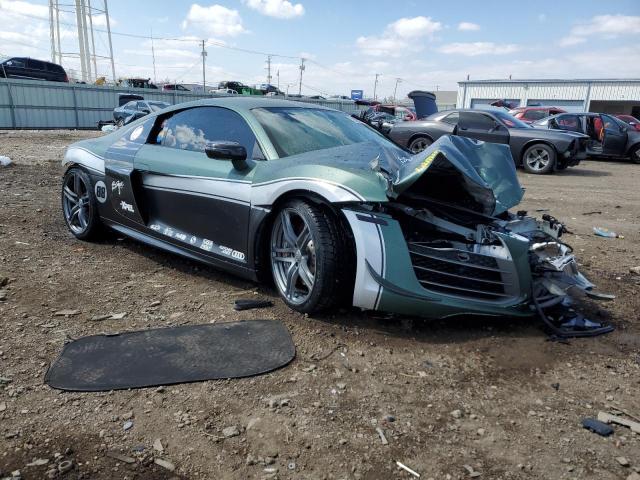 2015 Audi R8 VIN WUAKNAFG7F7001816 COPART salvage auction — FRONT END, Salvage Title, sold $14,700 on 2025-06-04 (photo 4)