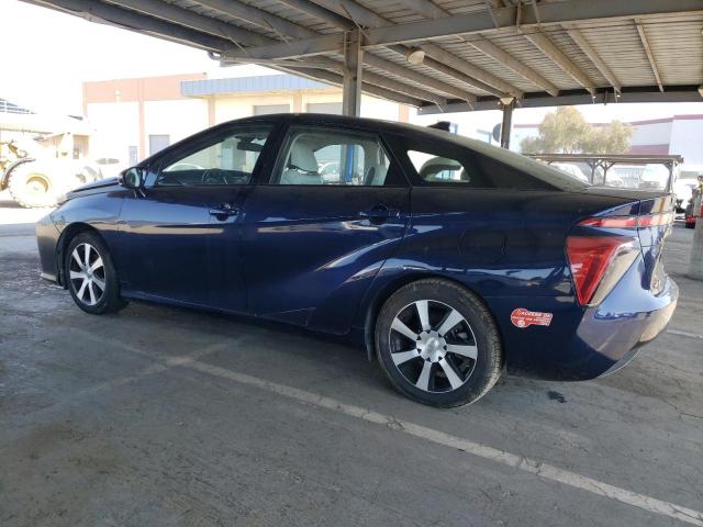 2017 TOYOTA MIRAI VIN JTDBVRBD1HA003218 COPART salvage auction — SIDE, CA - DIS/DLR/EXP ONLY CLEAN TITLE, sold $900 on 2025-05-01 (photo 2)