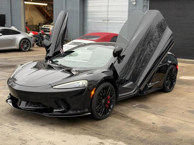 2023 Mclaren automotive Gt VIN SBM22GCA3PW002548 COPART salvage auction — MINOR DENT/SCRATCHES, NJ - CERT OF TITLE-SALVAGE, sold $116,000 on 2025-06-20 (photo 8)