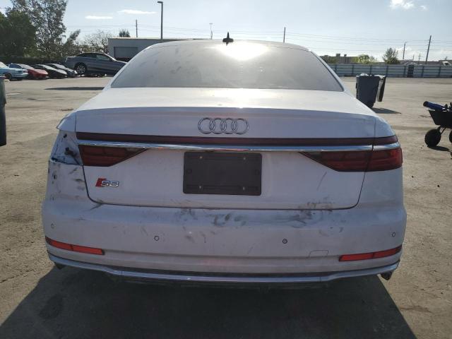 2023 Audi S8 VIN WAULSAF80PN003209 COPART salvage auction — Front End, FL - CERT OF TITLE SLVG REBUILDABLE, sold $23,900 on 2025-07-28 (photo 6)