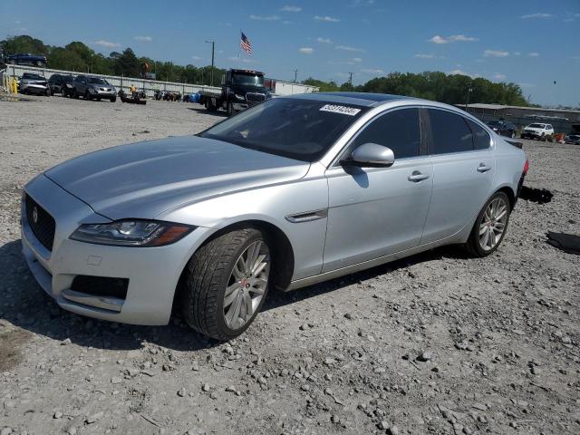 2016 Jaguar Xf VIN SAJBK4BVXGCY11401 COPART salvage auction — REAR END, Al - Cert Of Title-Salvage Title, sold $275 on 2026-07-02 (photo 1)