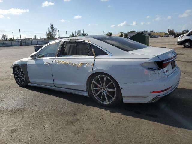 2023 Audi S8 VIN WAULSAF80PN003209 COPART salvage auction — Front End, FL - CERT OF TITLE SLVG REBUILDABLE, sold $23,900 on 2025-07-28 (photo 2)