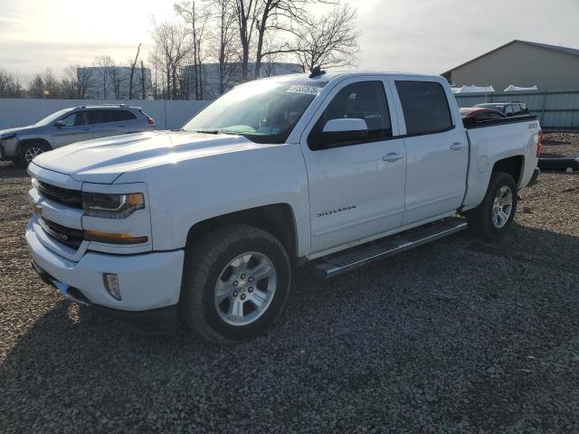 2017 Chevrolet Silverado VIN 3GCUKREC7HG170799 COPART salvage auction — REAR END, NY -, sold $7,200 on 2025-05-14 (photo 1)