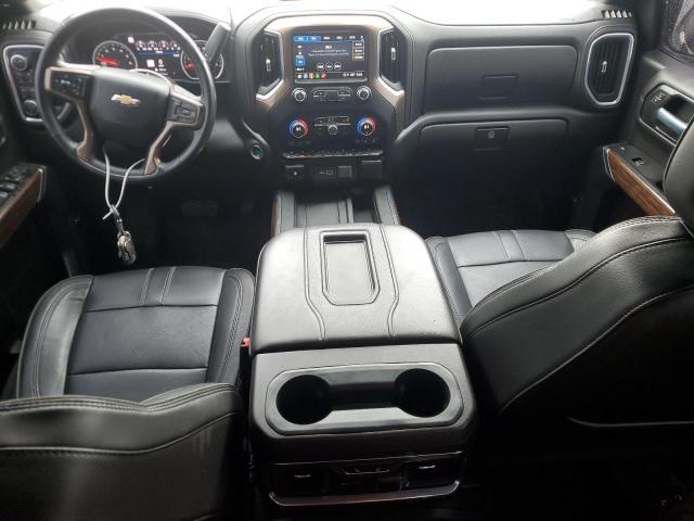2021 Chevrolet Silverado VIN 1GCUYHEL8MZ151018 COPART salvage auction — REAR END, CO - PUBLIC - SALVAGE TITLE, sold $17,100 on 2025-07-03 (photo 8)