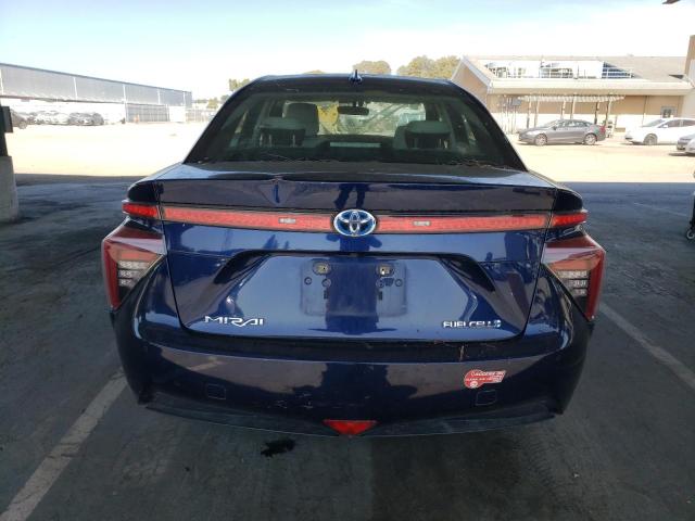 2017 TOYOTA MIRAI VIN JTDBVRBD1HA003218 COPART salvage auction — SIDE, CA - DIS/DLR/EXP ONLY CLEAN TITLE, sold $900 on 2025-05-01 (photo 6)