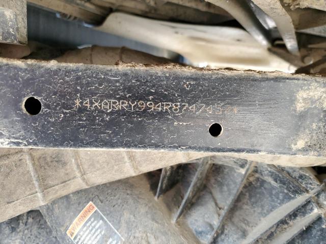2024 Polaris Sidebyside VIN 4XARRY994R8747457 COPART salvage auction — ALL OVER, Ks - Cert Of Title-Non Highway, sold $775 on 2026-07-09 (photo 9)