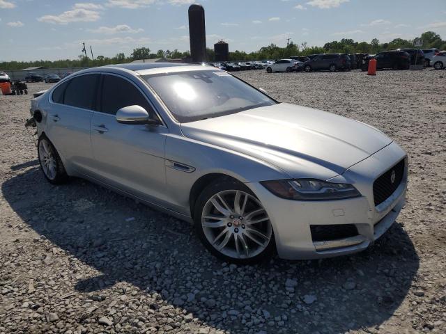 2016 Jaguar Xf VIN SAJBK4BVXGCY11401 COPART salvage auction — REAR END, Al - Cert Of Title-Salvage Title, sold $275 on 2026-07-02 (photo 4)
