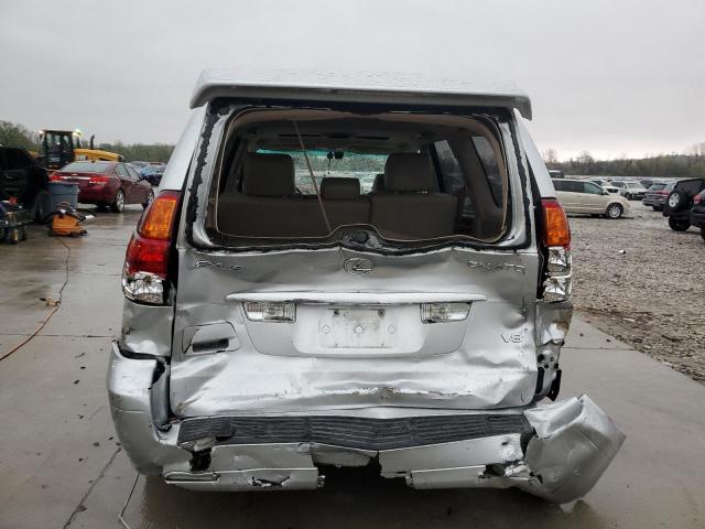2006 Lexus Gx VIN JTJBT20X960119440 COPART salvage auction — REAR END, MO - SALVAGE CERTIFICATE OF TITLE, sold $1,850 on 2026-07-27 (photo 6)