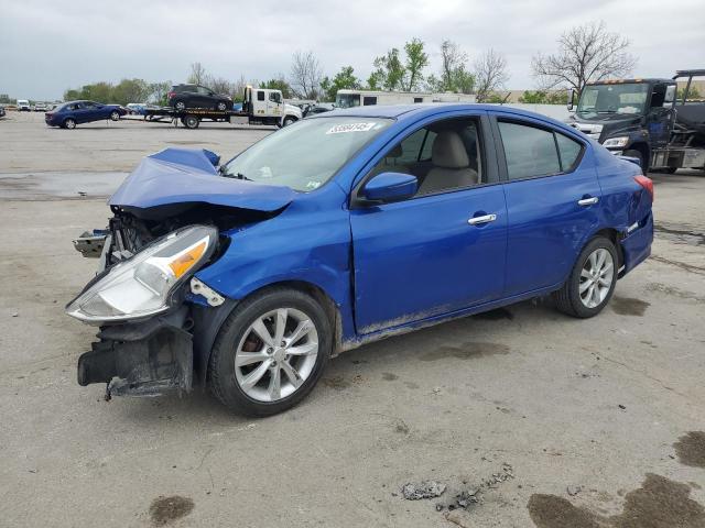 2015 Niss Versa VIN 3N1CN7AP4FL886051 COPART salvage auction — ALL OVER, MO - SALVAGE CERTIFICATE OF TITLE, sold $175 on 2026-07-28 (photo 1)