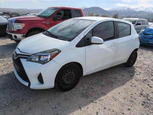 2015 Toyota Yaris VIN VNKKTUD32FA050422 — COPART salvage auction photo