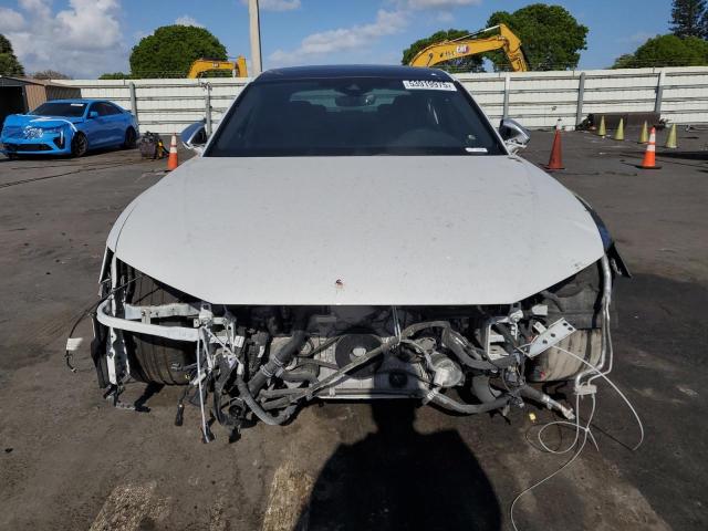 2023 Audi S8 VIN WAULSAF80PN003209 COPART salvage auction — Front End, FL - CERT OF TITLE SLVG REBUILDABLE, sold $23,900 on 2025-07-28 (photo 5)