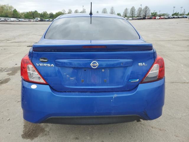 2015 Niss Versa VIN 3N1CN7AP4FL886051 COPART salvage auction — ALL OVER, MO - SALVAGE CERTIFICATE OF TITLE, sold $175 on 2026-07-28 (photo 6)