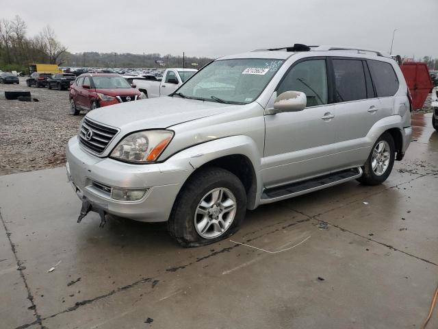 2006 Lexus Gx VIN JTJBT20X960119440 COPART salvage auction — REAR END, MO - SALVAGE CERTIFICATE OF TITLE, sold $1,850 on 2026-07-27 (photo 1)