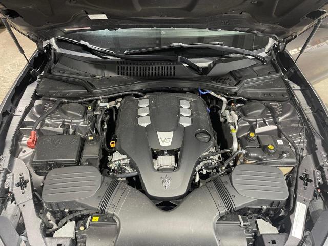 2017 Maserati Ghibli VIN ZAM57XSA9H1206127 COPART salvage auction — DAMAGE HISTORY, TX - CERT OF TITLE-REBUILT SALVAGE (P), sold $32,750 on 2025-05-05 (photo 7)