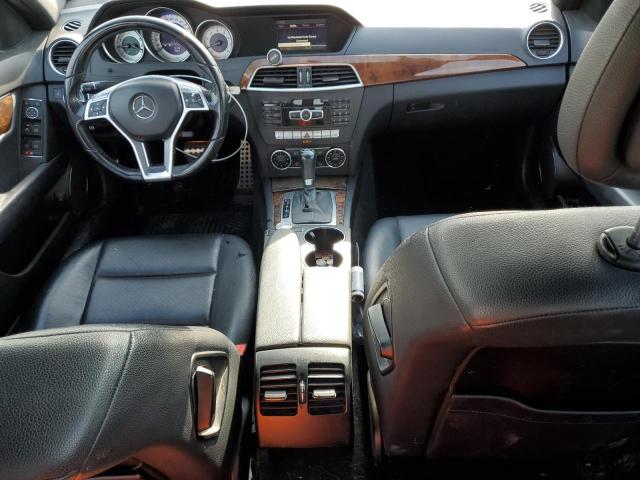 2013 Mercedes-Benz C-Class VIN WDDGF8AB8DR264537 COPART salvage auction — HAIL, KY -, sold $3,450 on 2025-06-12 (photo 8)