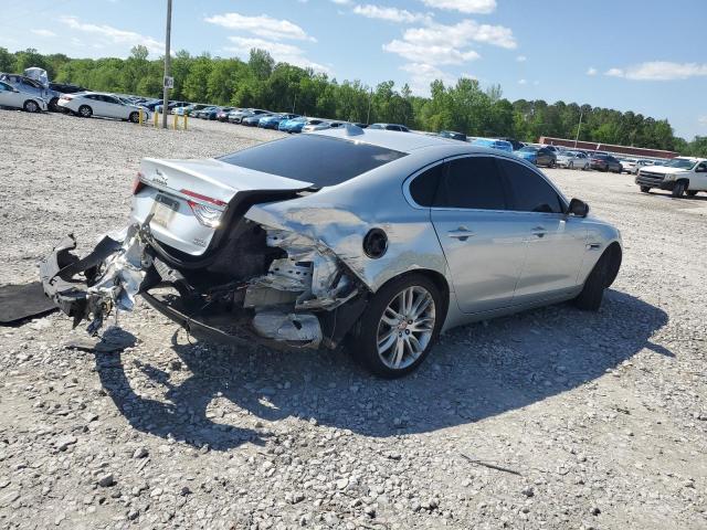 2016 Jaguar Xf VIN SAJBK4BVXGCY11401 COPART salvage auction — REAR END, Al - Cert Of Title-Salvage Title, sold $275 on 2026-07-02 (photo 3)