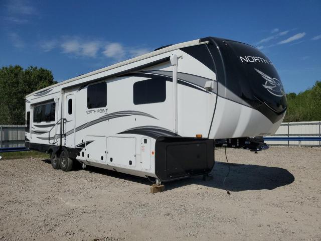 2022 Jayco North poin VIN 1UJCJ0BVXN1LL0880 COPART salvage auction — INTERIOR BURN, TN - SALVAGE CERTIFICATE, sold $12,300 on 2026-07-14 (photo 1)