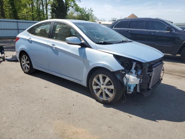 2014 Hyundai Accent VIN KMHCU4AE3EU699770 COPART salvage auction — FRONT END, Nj - Cert Of Title-Salvage, sold $175 on 2026-07-21 (photo 4)