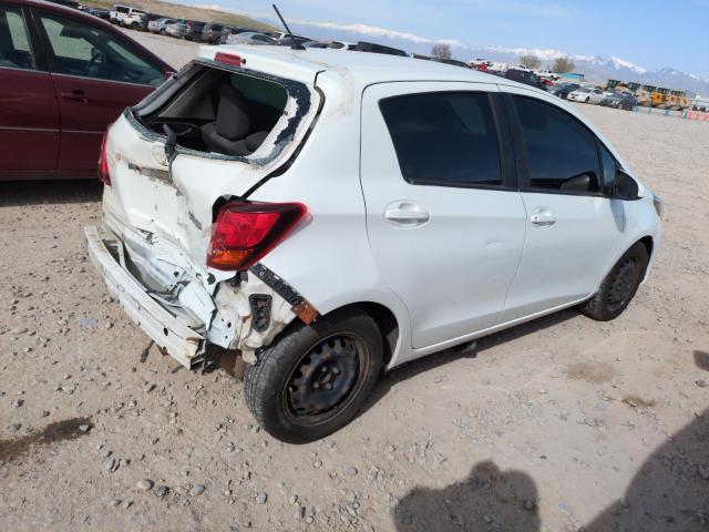 2015 Toyota Yaris VIN VNKKTUD32FA050422 COPART salvage auction — REAR END, Ut - Salvage Certificate, sold $2,200 on 2026-07-02 (photo 3)
