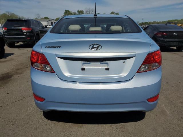 2014 Hyundai Accent VIN KMHCU4AE3EU699770 COPART salvage auction — FRONT END, Nj - Cert Of Title-Salvage, sold $175 on 2026-07-21 (photo 6)