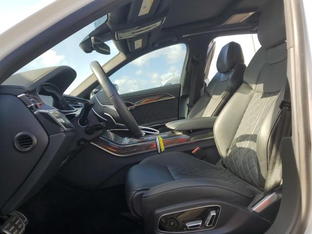 2023 Audi S8 VIN WAULSAF80PN003209 COPART salvage auction — Front End, FL - CERT OF TITLE SLVG REBUILDABLE, sold $23,900 on 2025-07-28 (photo 7)