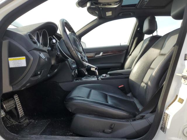 2013 Mercedes-Benz C-Class VIN WDDGF8AB8DR264537 COPART salvage auction — HAIL, KY -, sold $3,450 on 2025-06-12 (photo 7)