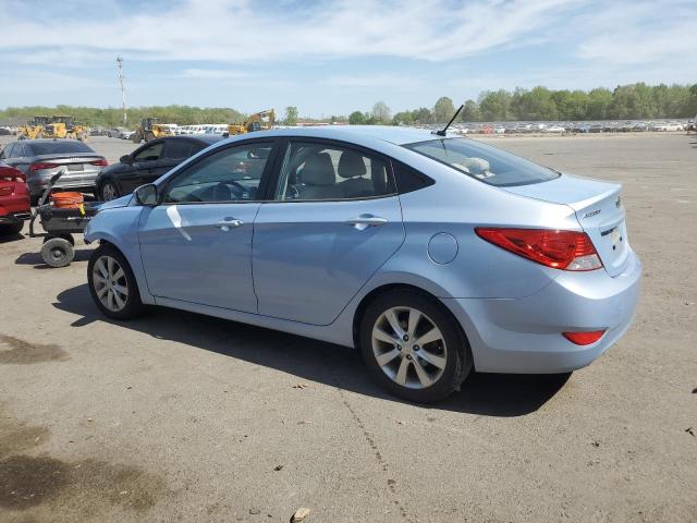 2014 Hyundai Accent VIN KMHCU4AE3EU699770 COPART salvage auction — FRONT END, Nj - Cert Of Title-Salvage, sold $175 on 2026-07-21 (photo 2)