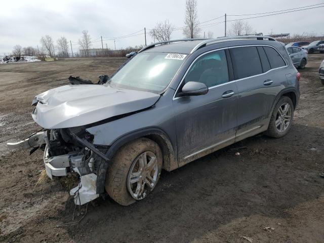 2020 Mercedes-benz Glb 250 4m VIN WDC4M4HB6LW000938 COPART salvage auction — FRONT END, Qc - Irrecuperable, sold $200 on 2026-08-11 (photo 1)