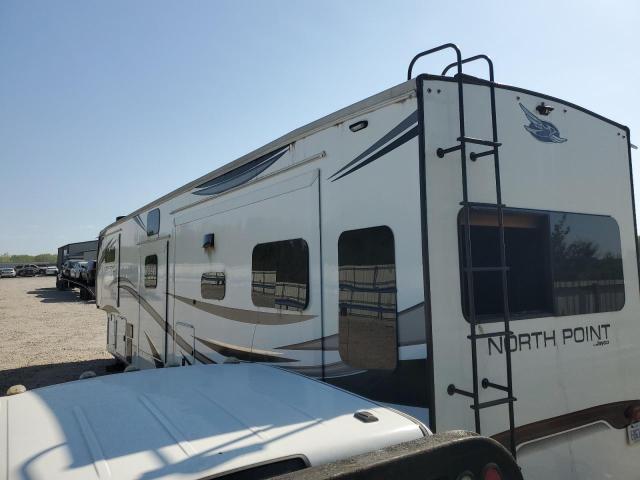 2022 Jayco North poin VIN 1UJCJ0BVXN1LL0880 COPART salvage auction — INTERIOR BURN, TN - SALVAGE CERTIFICATE, sold $12,300 on 2026-07-14 (photo 3)
