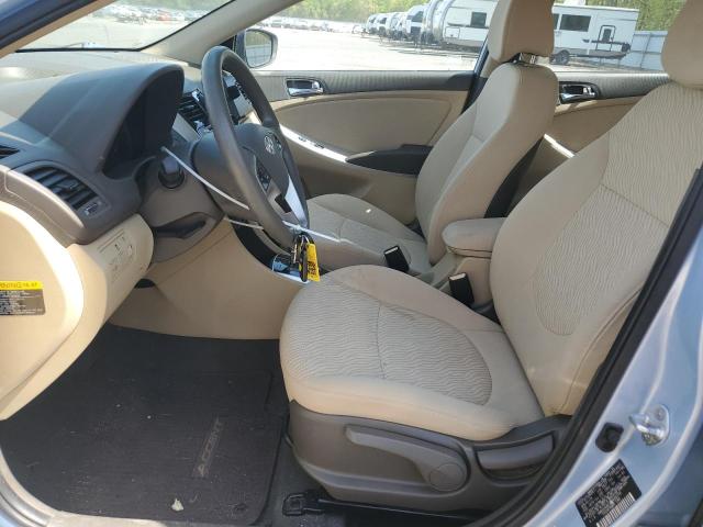 2014 Hyundai Accent VIN KMHCU4AE3EU699770 COPART salvage auction — FRONT END, Nj - Cert Of Title-Salvage, sold $175 on 2026-07-21 (photo 7)