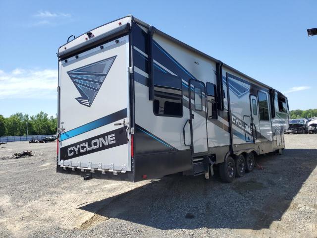 2021 Hrtl All models VIN 5SFCG4534ME455829 COPART salvage auction — Burn Interior, LA - CERT OF TITLE-SALVAGE, sold $450 on 2026-07-27 (photo 4)